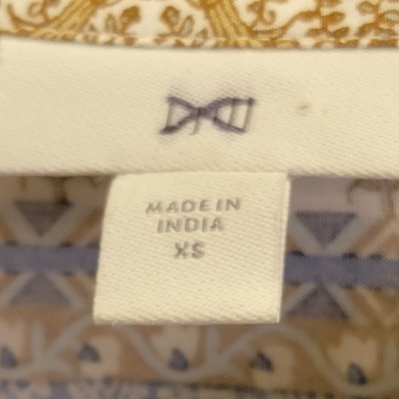 Button Down Long Sleeve Blouse - Picture 5 of 7